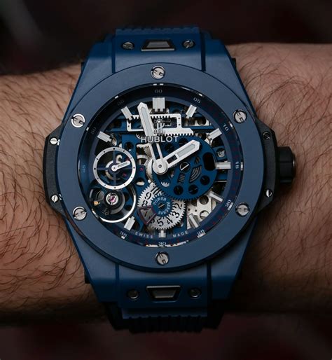 hublot meca 10 blue price|Review: Hublot Big Bang Meca.